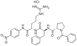 N-BENZOYL-PRO-PHE-ARG P-NITROANILIDE HYDROCHLORIDE price.