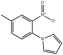 1-(4-METHYL-2-NITROPHENYL)-1H-PYRROLE Struktur