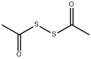 DIACETYLDITHIOL Struktur