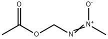 METHYLAZOXY METHANOL ACETATE Structure