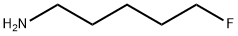 5-Fluoroamylamine Struktur