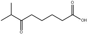 7-METHYL-6-OXOOCTANOIC ACID Struktur