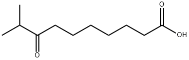 9-METHYL-8-OXODECANOIC ACID Struktur