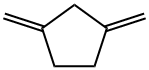 1,3-Bis(methylene)cyclopentane Struktur