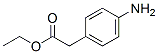 ethyl 2-(4-aminophenyl)acetate Struktur