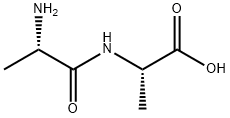 DL-丙氨酰-L-丙氨酸, 59247-16-4, 結(jié)構(gòu)式