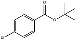 TERT-BUTYL-4-BROMOBENZOATE Struktur