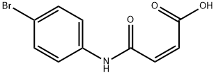 3-[(4-bromophenyl)carbamoyl]prop-2-enoic acid