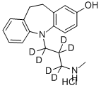 2-HYDROXY DESIPRAMINE-D6 HCL Struktur