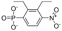 DIETHYL(4-NITROPHENYL)PHOSPHONATE Struktur