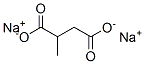 2-Methylsuccinic acid disodium salt Struktur