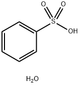 BENZENESULFONIC ACID MONOHYDRATE Struktur