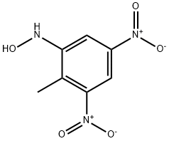 2-hydroxylamino-4,6-dinitrotoluene Struktur