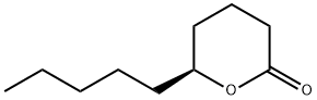 (S)-(-)-DELTA-DECANOLACTONE Struktur