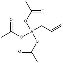 烯丙基三乙酰氧基硅烷 結(jié)構(gòu)式