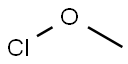 Methyl hypochlorite Struktur