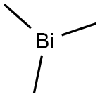 BISMUTH TRIMETHYL Struktur