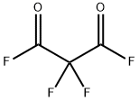 DIFLUOROMALONYL FLUORIDE Struktur