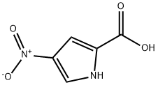 4-NITROPYRROLE-2-CARBOXYLIC ACID Structure