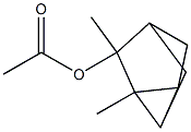 Tricyclo[2.2.1.02,6]heptan-3-ol, 2,3-dimethyl-, acetate (9CI) Struktur