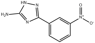 5-(3-Nitrophenyl)-4H-1,2,4-triazol-3-amine Struktur