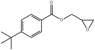 4-TERT-BUTYLBENZOIC ACID GLYCIDYL ESTER Struktur