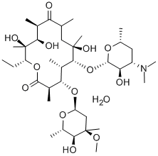 ERYTHROMYCIN A  DIHYDRATE