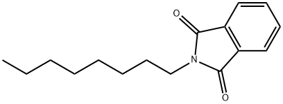 2-Octylisoindoline-1,3-dione Struktur