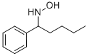 N-(1-PHENYL-PENTYL)-HYDROXYLAMINE Struktur