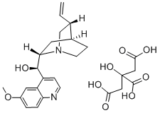 QUININE CITRATE Struktur