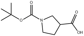 1-Boc-pyrrolidine-3-carboxylic acid