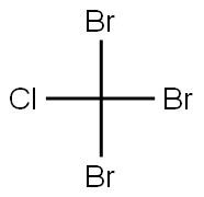 TRIBROMOCHLOROMETHANE Struktur