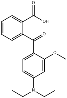 o-(4-Diethylamino-2-methoxybenzoyl)benzoic acid