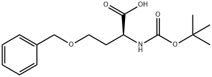 BOC-SER(TBU)-OH Struktur