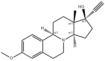 Estrazinol Struktur