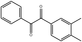 1-(3,4-DIMETHYLPHENYL)-2-PHENYLETHANE-1,2-DIONE Struktur