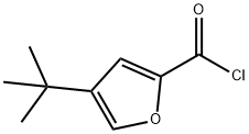 2-Furancarbonyl chloride, 4-(1,1-dimethylethyl)- (9CI) Struktur