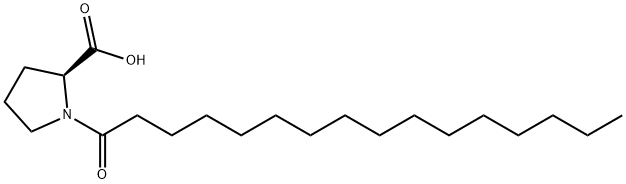 1-(1-Oxohexadecyl)-L-prolin