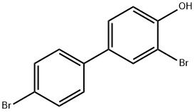 2-bromo-4-(4-bromophenyl)phenol Struktur