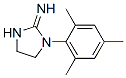 2,4,6-trimethylphenyl(imino)imidazolidine Struktur