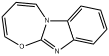 [1,3]Oxazepino[3,2-a]benzimidazole(9CI) Struktur