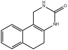 Benzo[f]quinazolin-3(2H)-one, 1,4,5,6-tetrahydro- (9CI) Struktur