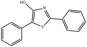 2,5-DIPHENYL-1,3-THIAZOL-4-OL Struktur