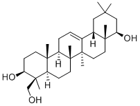 SOYASAPOGENOL B(P) Struktur