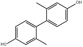 2,2'-DIMETHYL-4,4'-BIPHENYLDIOL Struktur