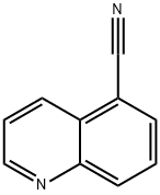 5-CYANOQUINOLINE Struktur