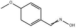 1,5-Cyclohexadiene-1-carboxaldehyde,4-methoxy-,oxime(9CI) Struktur