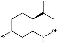 Cyclohexanamine, N-hydroxy-5-methyl-2-(1-methylethyl)-, (2S,5R)- (9CI) Struktur