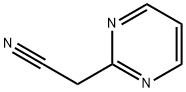 2-Pyrimidineacetonitrile (9CI) Struktur