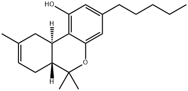 (6aR)-3-ペンチル-6,6,9-トリメチル-6aβ,7,10,10aα-テトラヒドロ-6H-ジベンゾ[b,d]ピラン-1-オール